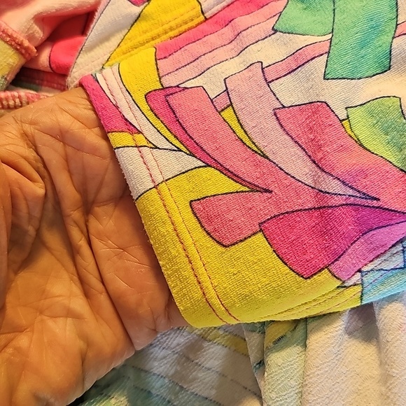 Gottex Multicolor Abstract Pattern Skort. Size Meduim. 5 Pockets. Tennis, Golf. - Picture 3 of 9